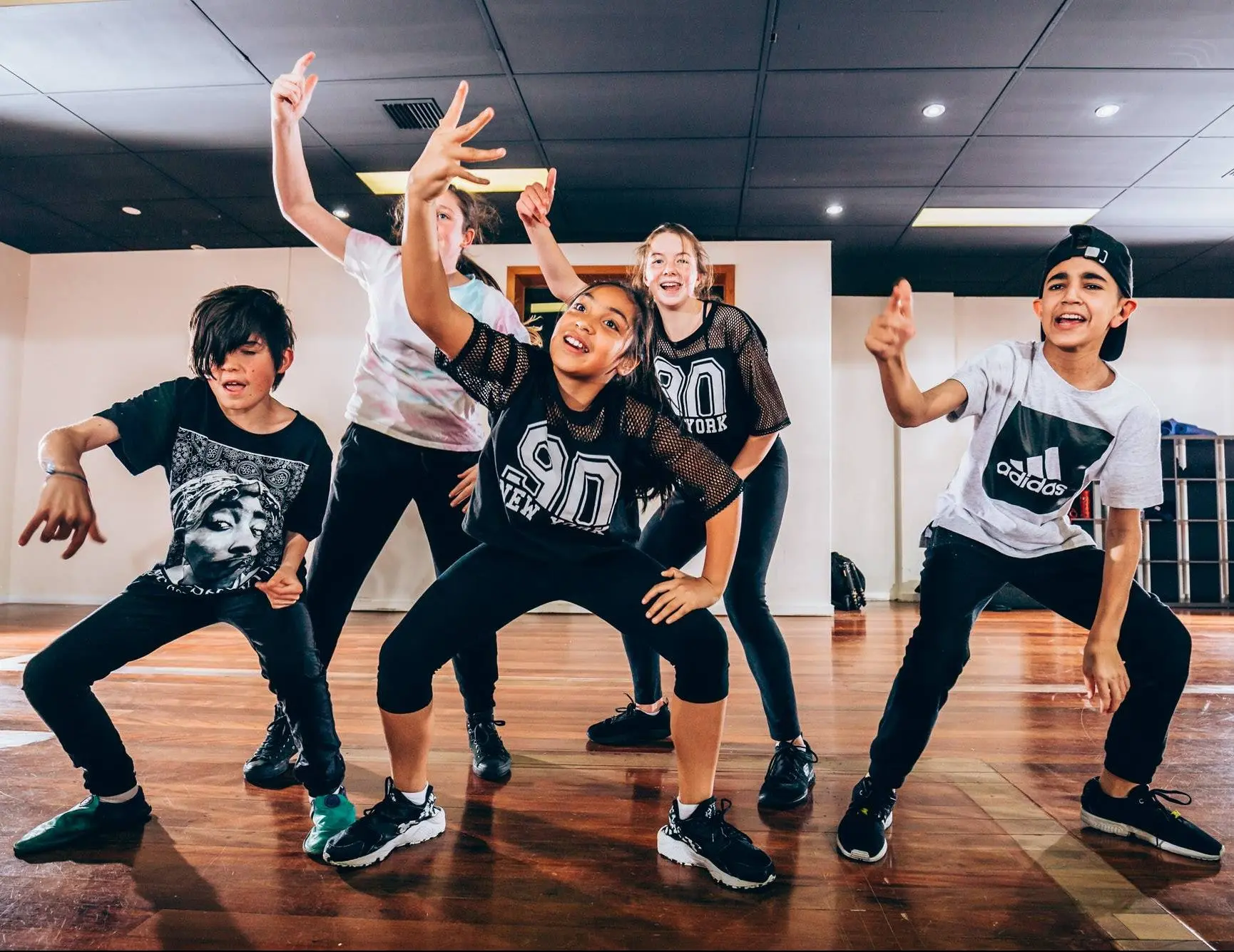Hiphop lessen voor kinderen en jongeren